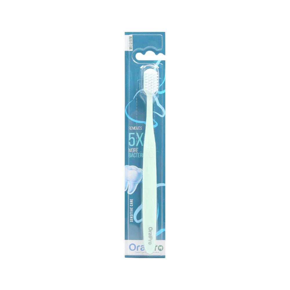ORAL PRO TOOTH BRUSH IR SENSITIVE CARE MEDIUM F10341