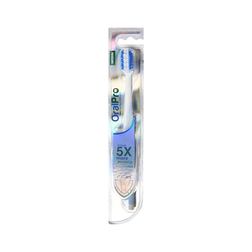 ORAL PRO TOOTH BRUSH IR MEDIUM F1015