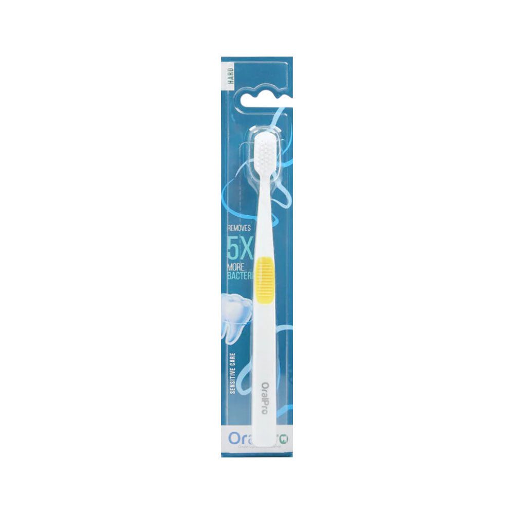 ORAL PRO TOOTH BRUSH IR SENSITIVE CARE HARD F1060