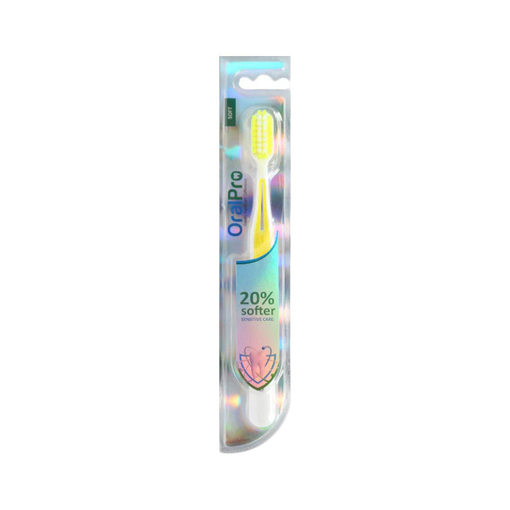 ORAL PRO TOOTH BRUSH IR SENSITIVE CARE SOFT F1017