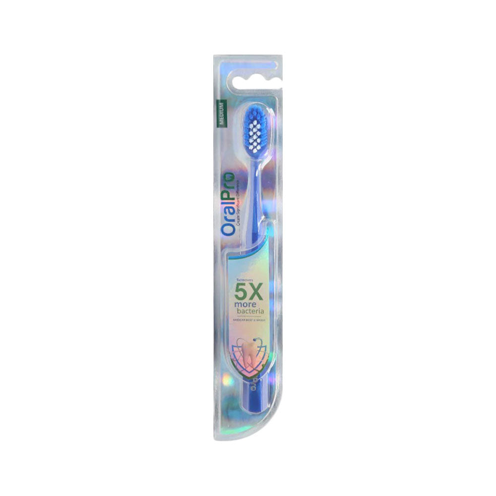 ORAL PRO TOOTH BRUSH IR MEDIUM F1098