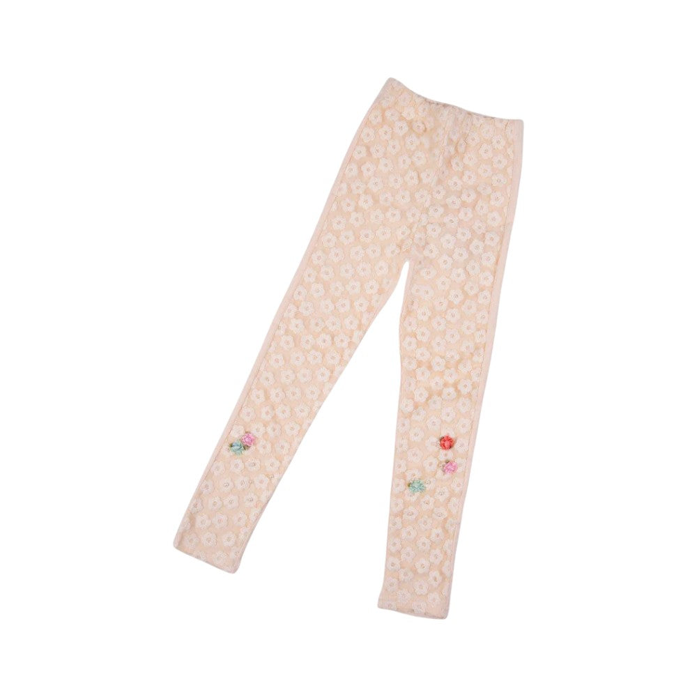 GIRLS FANCY TIGHTS MDW-23 7-8 YEAR CHI 5159K