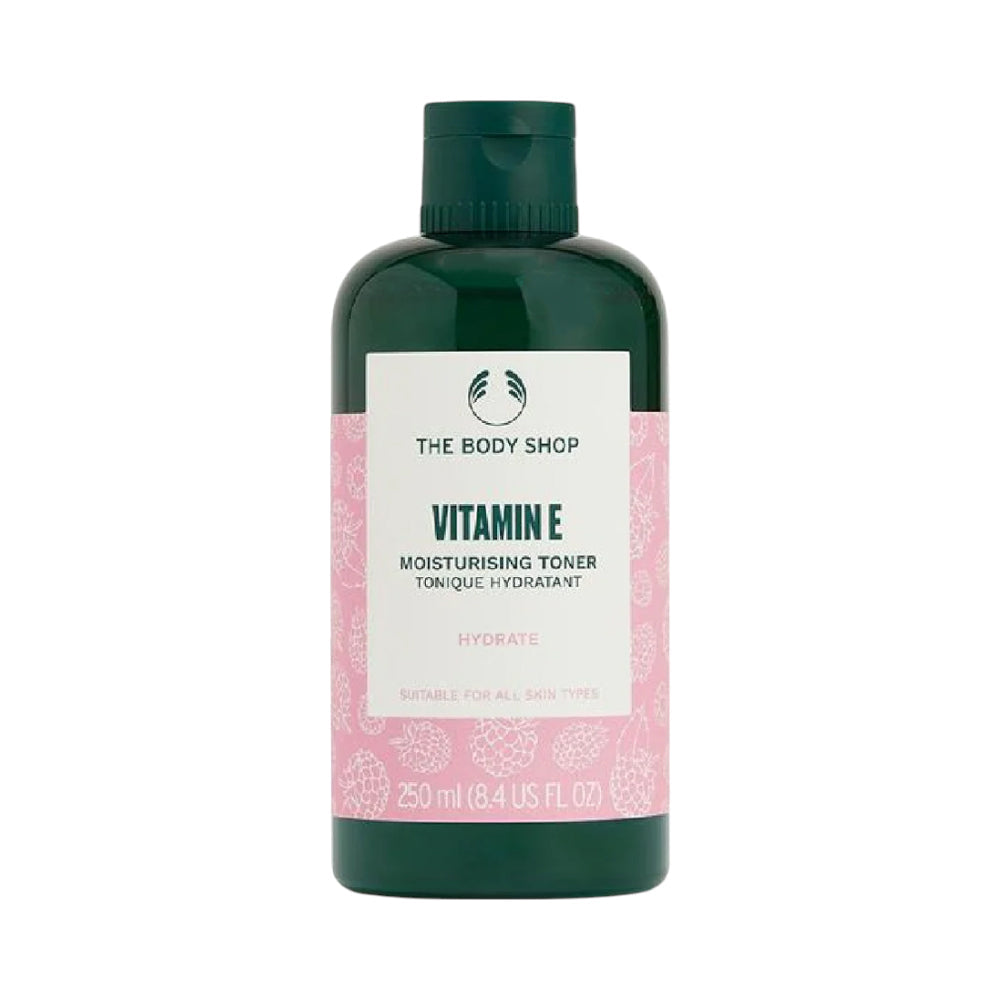 THE BODY SHOP VITAMIN E CREAM CLEANSER 250ML