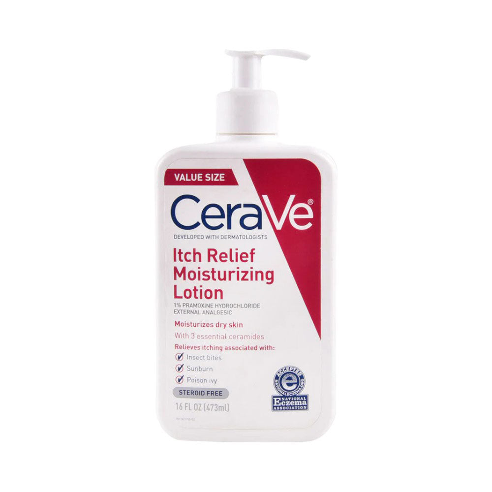 CERAVE ITCH RELIEF MOISTURIZING LOTION 473ML