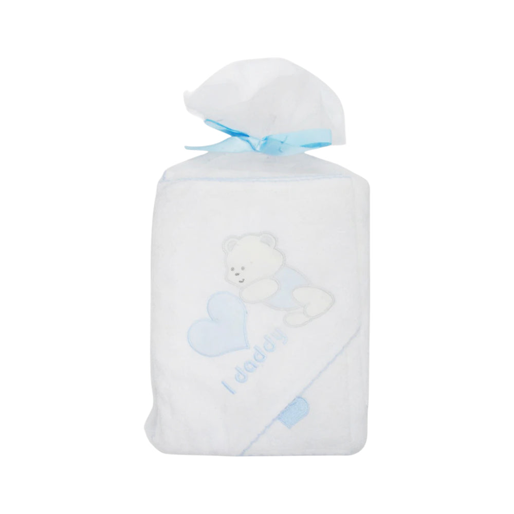 BABY BATH TOWEL HOODED MDW-23 CHI CLTW043-B