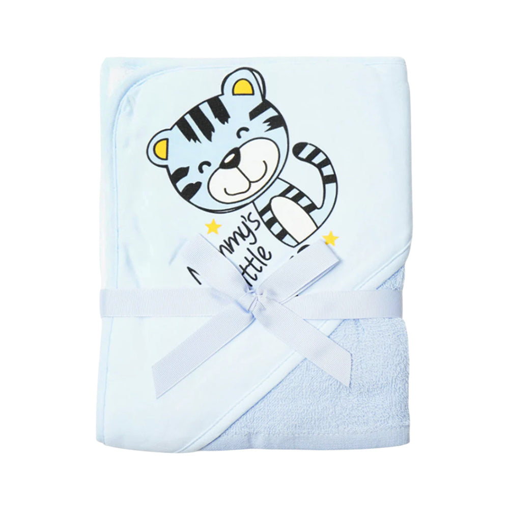BABY BATH TOWEL HOODED MDW-23 CHI CLTW044-B