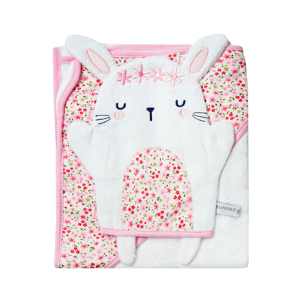 BABY BATH TOWEL HOODED MDW-23 CHI CLTW031-P