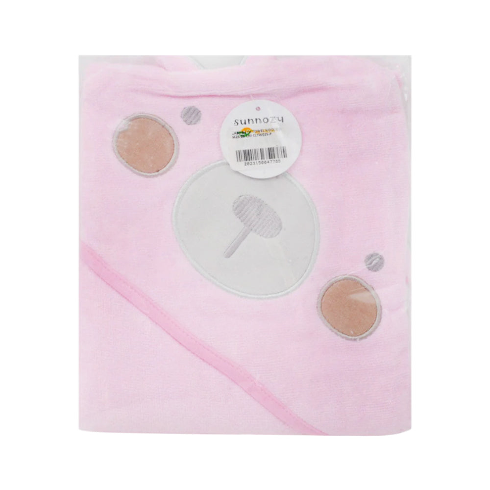 BABY BATH TOWEL HOODED MDW-23 CHI CLTW025-P