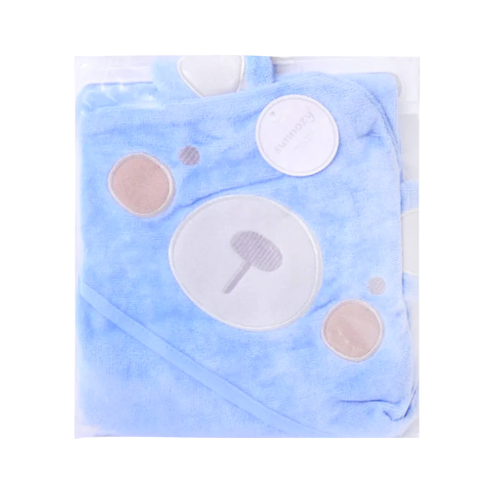 BABY BATH TOWEL HOODED MDW-23 CHI CLTW025-B