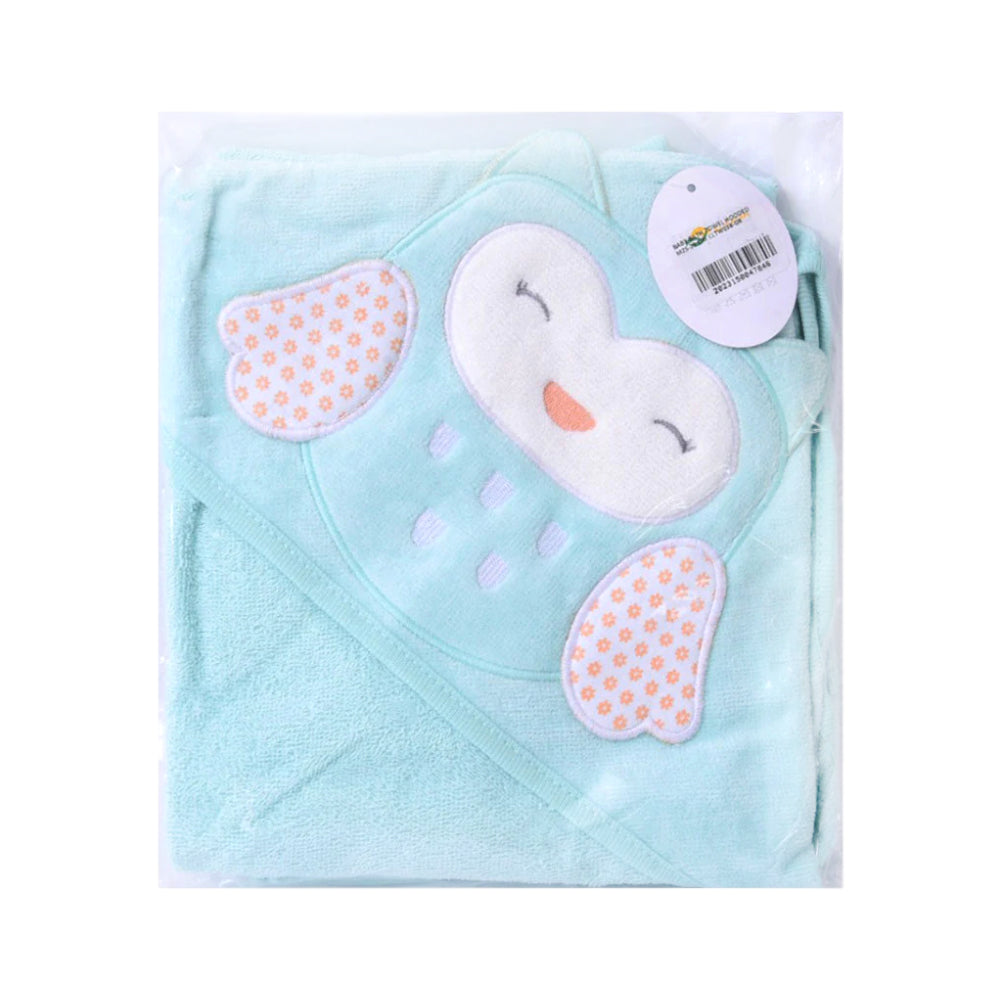 BABY BATH TOWEL HOODED MDW-23 CHI CLTW038-GR