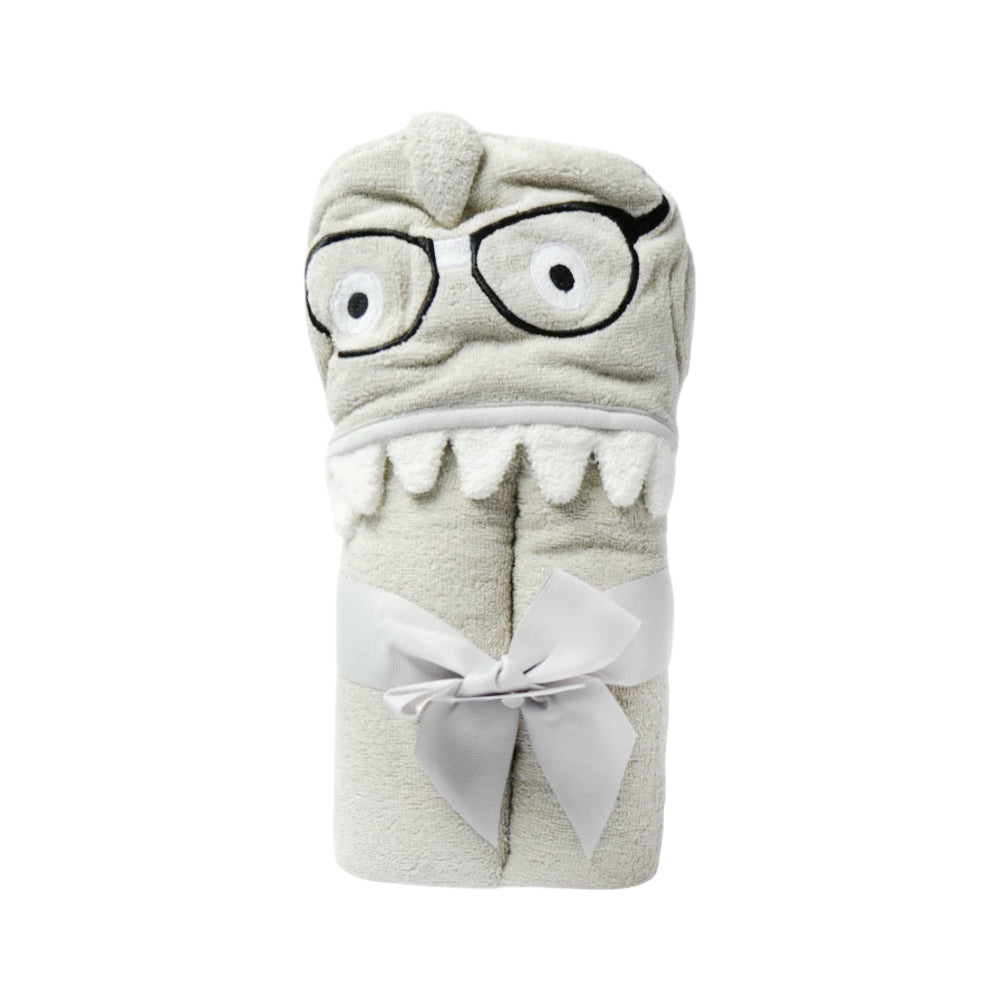 BABY BATH TOWEL HOODED MDW-23 CHI CLTW049-GR