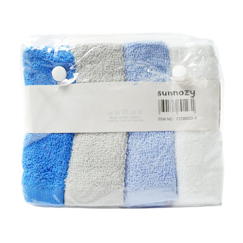 BABY FACE TOWEL 4PC PACK MDW-23 CHI CLTW033-A