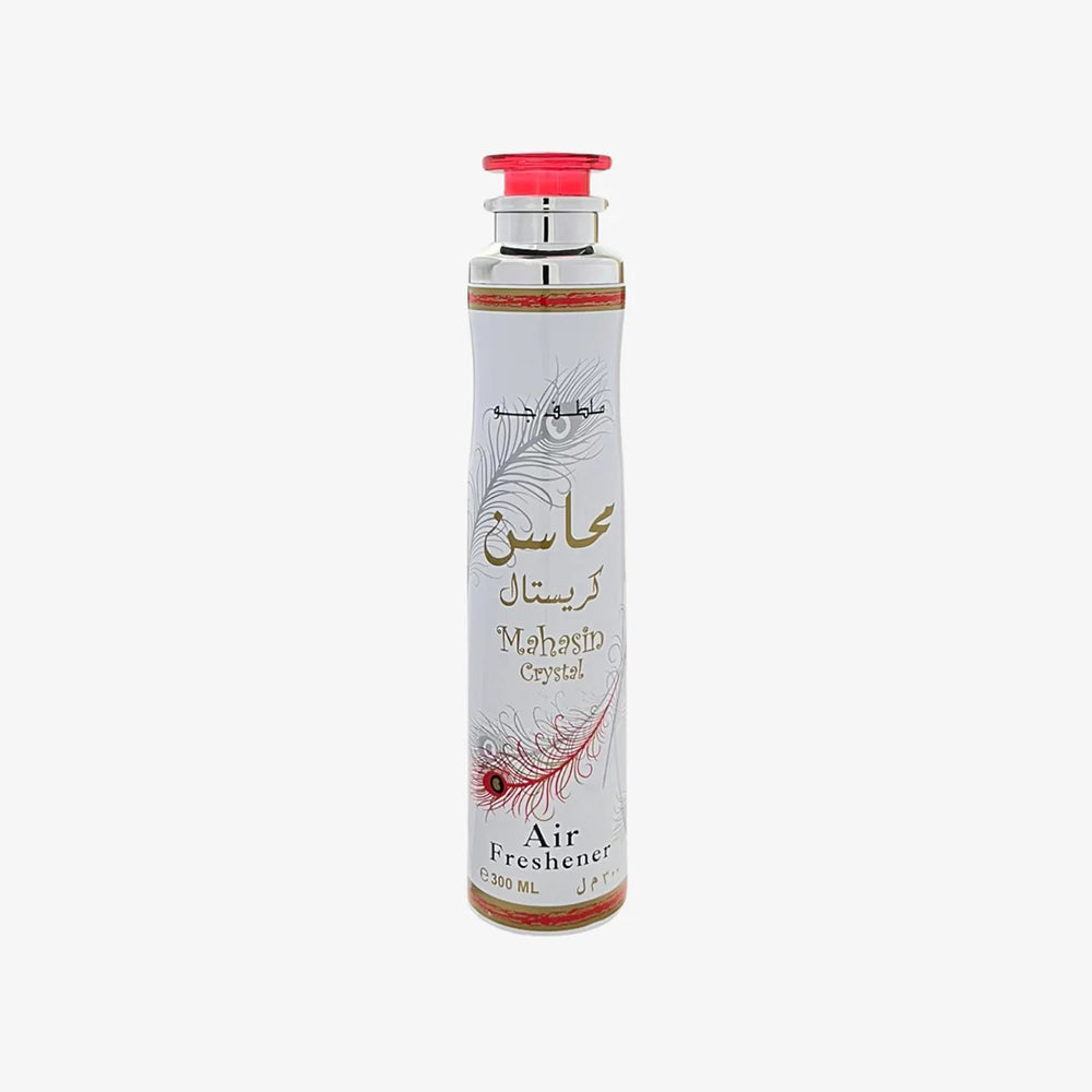 I & K LATTAFA MAHASIN CRYSTAL AIR FRESHNER 300ML