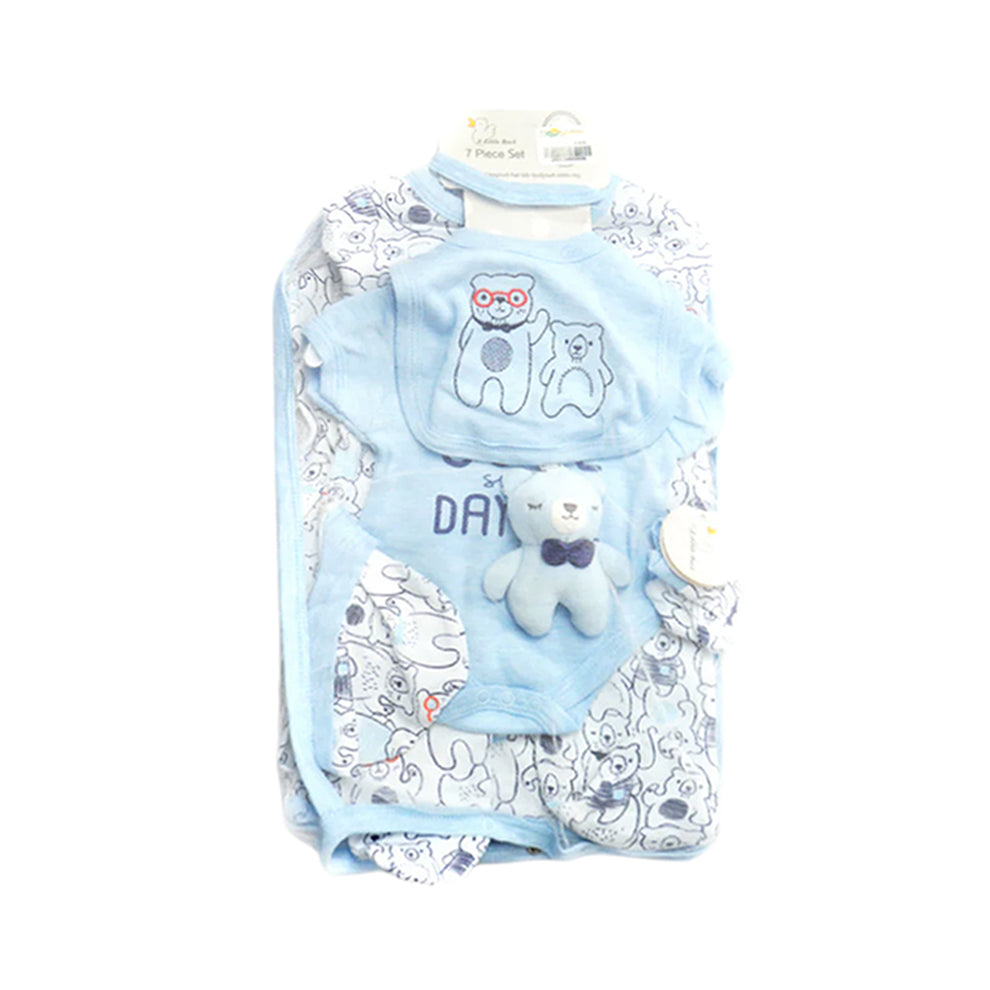BABY GIFT SET 7PC MDW-23 0-6M CHI S7319