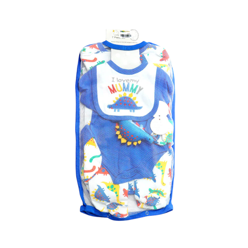 BABY GIFT SET 7PC MDW-23 0-6M CHI S7316