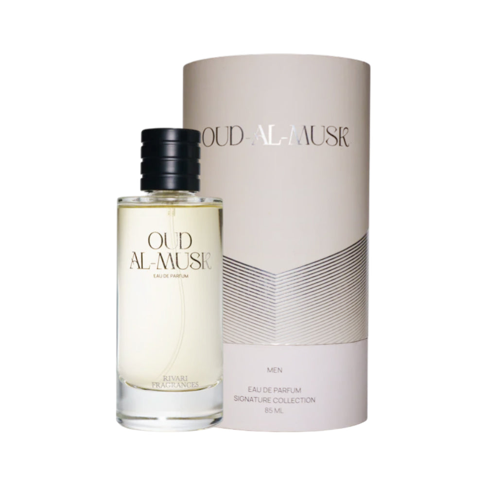 RIVARI FRAGRANCES OUD-AL-MUSK EDP M 85 ML