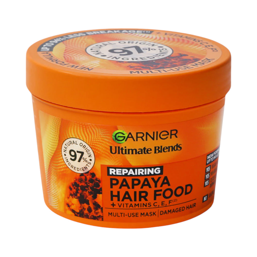 GARNIER ULTIMATE HAIR FOOD PAPAYA & AMLA MASK 400ML