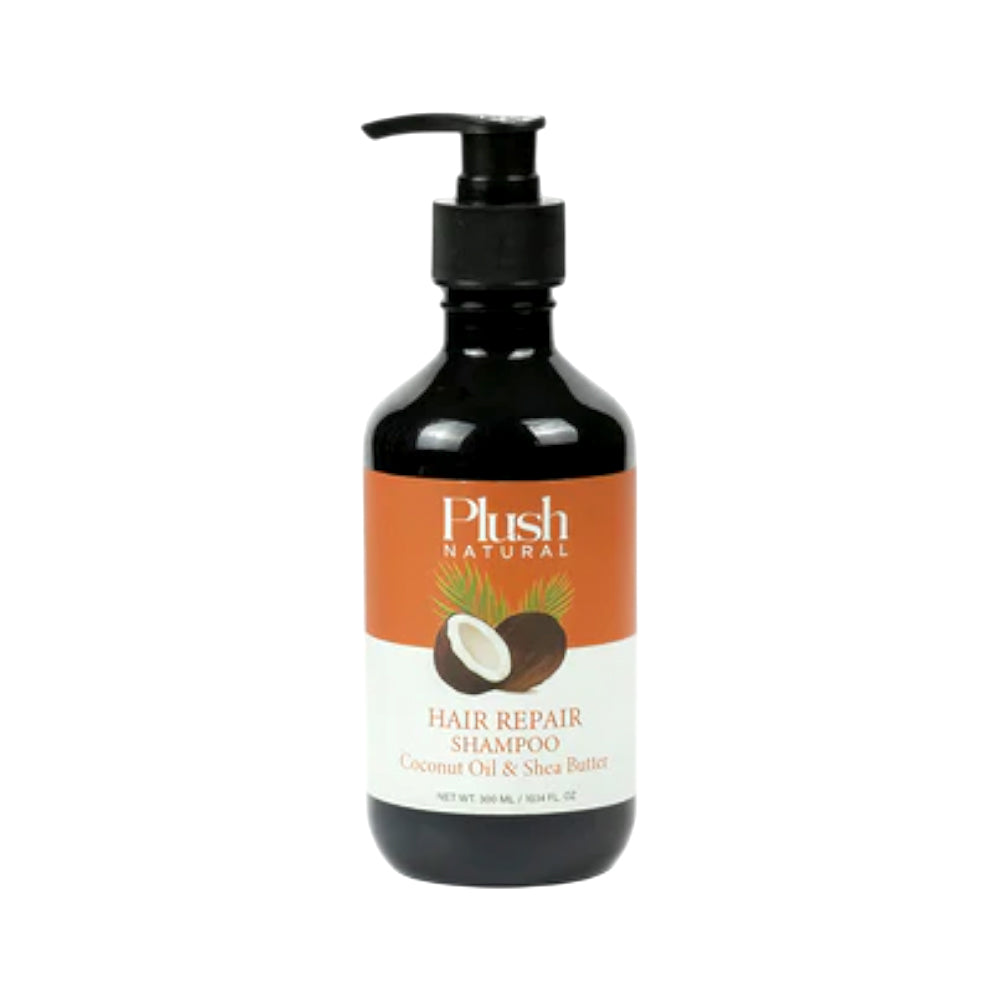PLUSH NATURAL COCONUT SHAMPOO 300ML