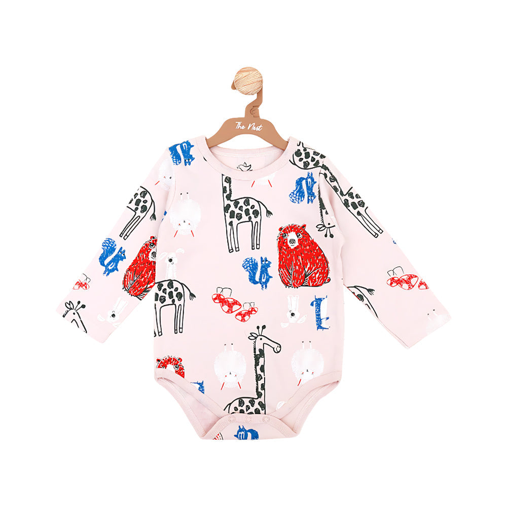 LONG SLEEVE BODY SUIT 10026