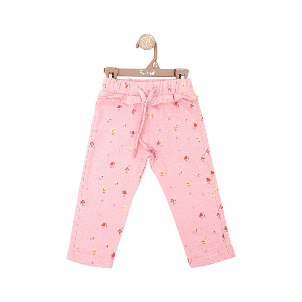 FRILL TROUSER 10585