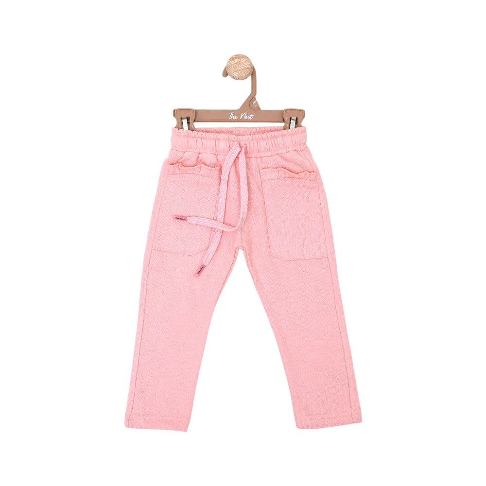 POCKET TROUSER (FLAT KNIT) 10597