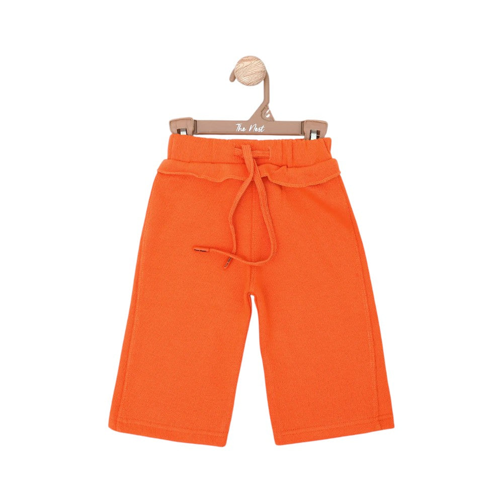 FRILL TROUSER BIG HEM 10639