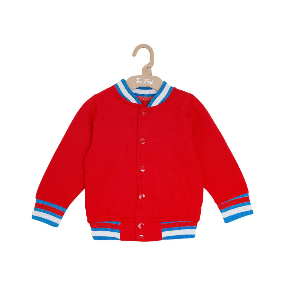 FLAT KNIT JACKET 10317