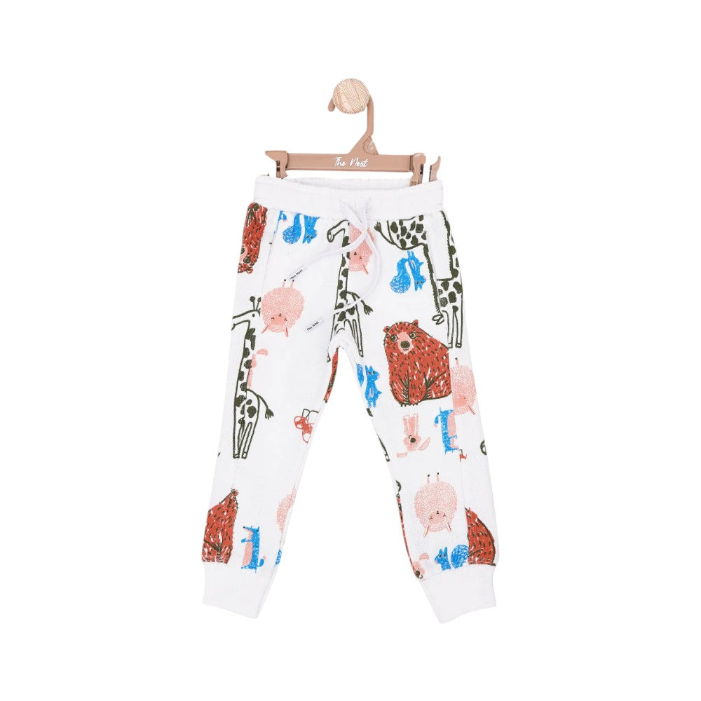 PANEL TROUSER 10329