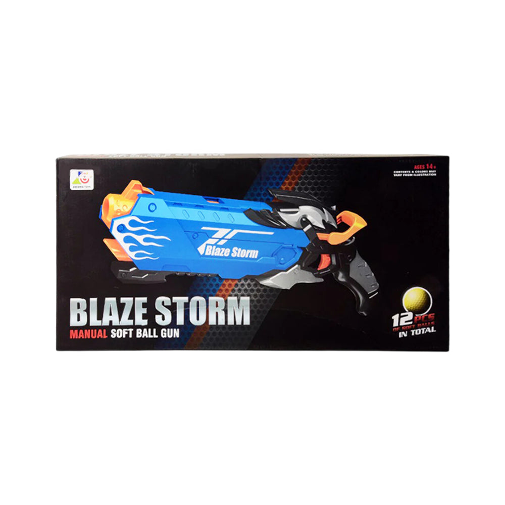 ZC7120 BLAZE STORM GUN W-12 BALLS
