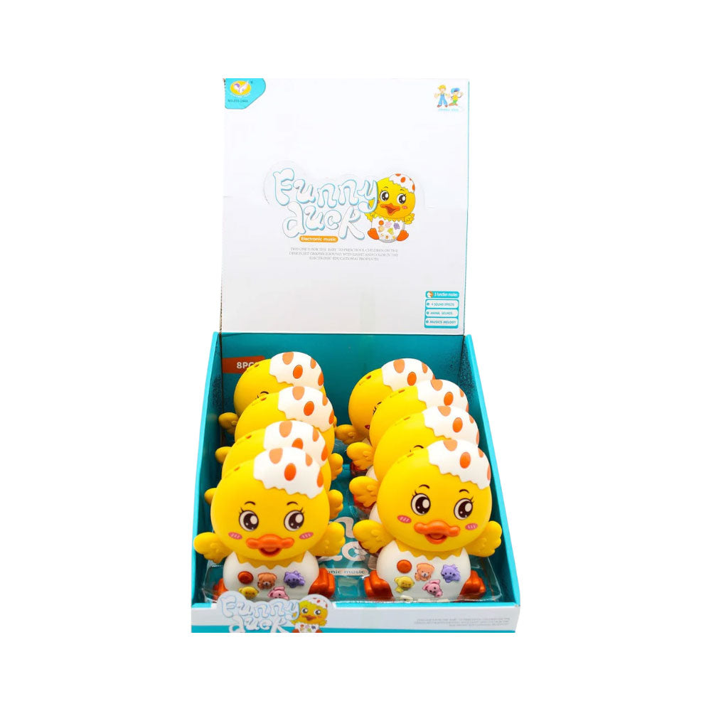 855-144 DUCK PIANO SET 8 PCS