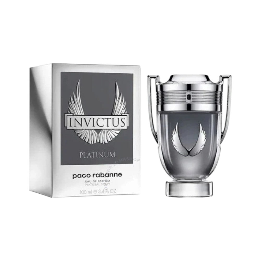PACO RABANNE INVICTUS PLATINUM FOR MEN EDP 100ML