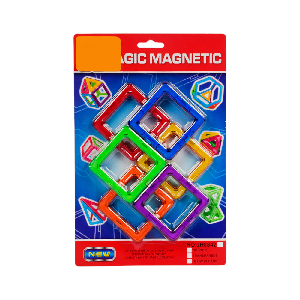 JH8842 MAGNETIC BLOCKS 6PCS