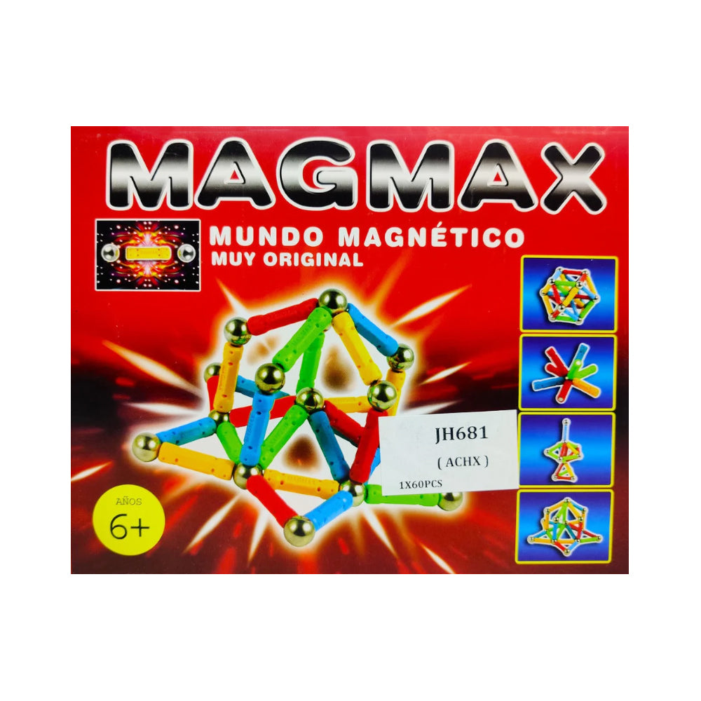 JH681 MAGNETIC BLOCKS 84PCS