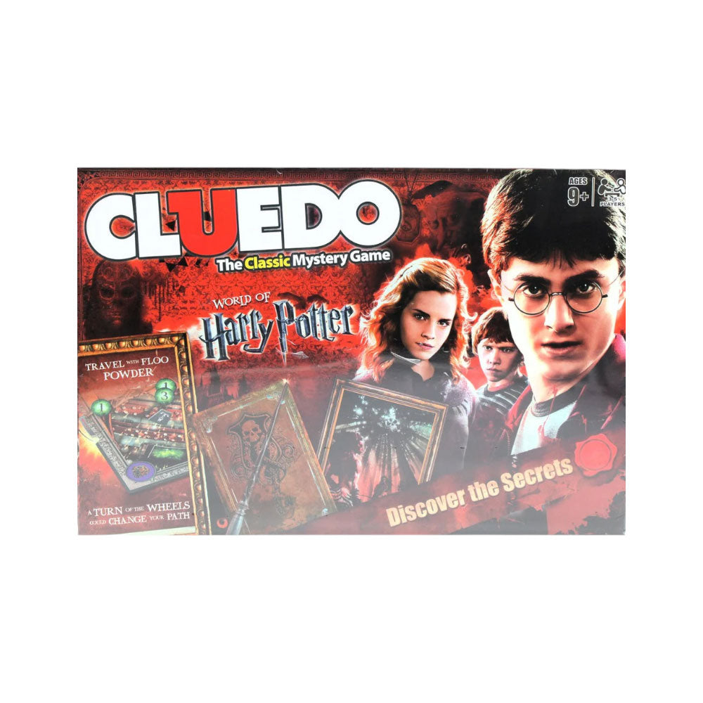 0118B CLUEDO GAME RED