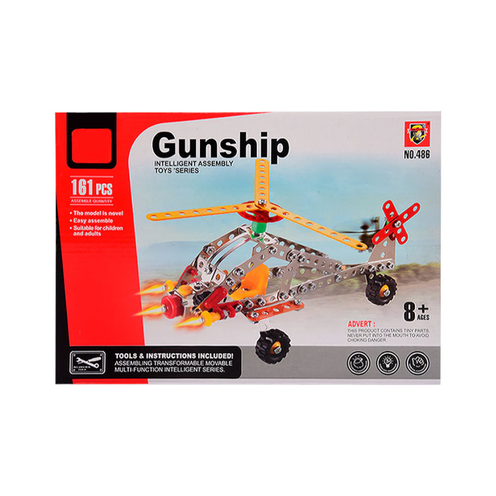 486 161 PCS HELICOPTER METAL BLOCKS