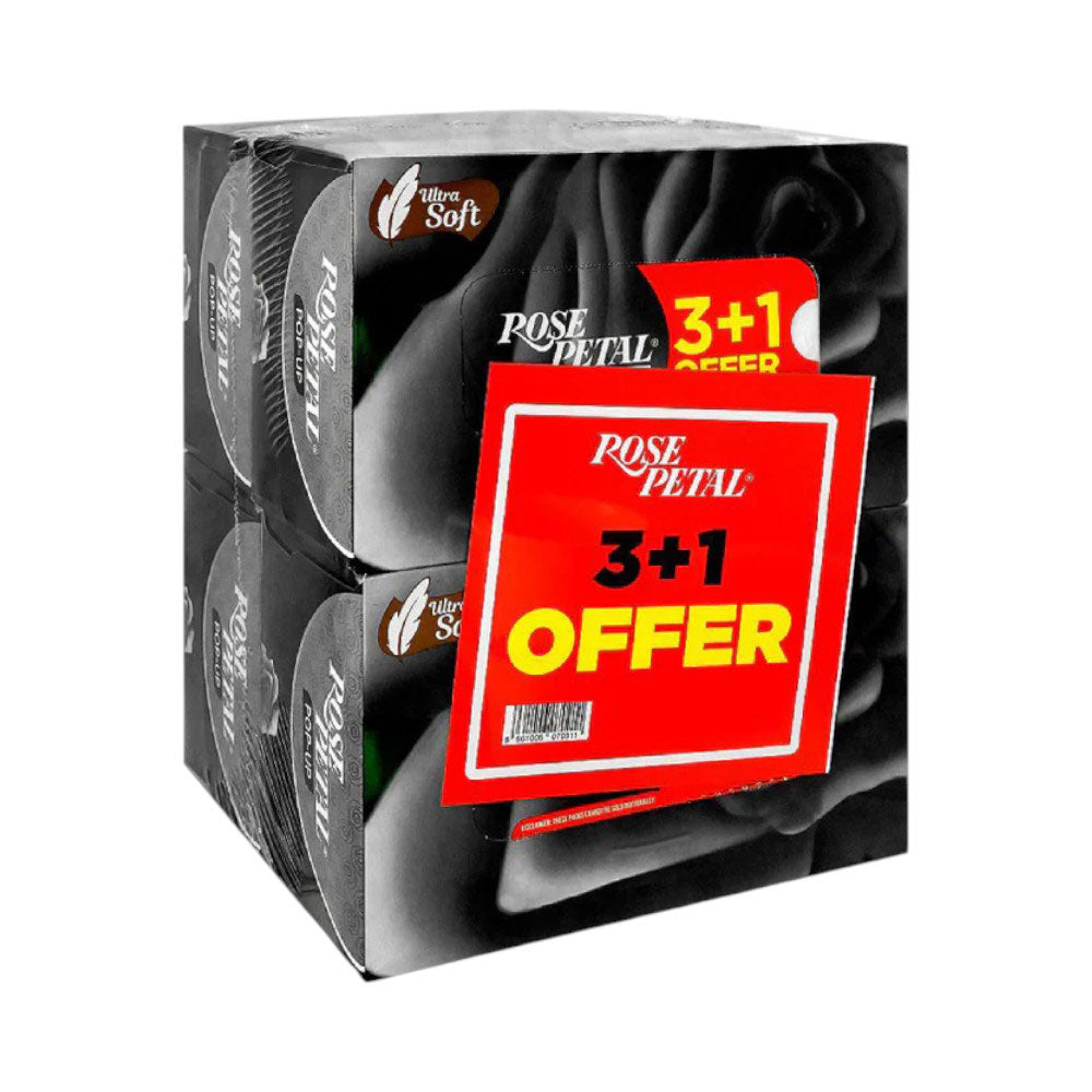 ROSE PETAL POP UPTISSE  3 + 1 PROMO