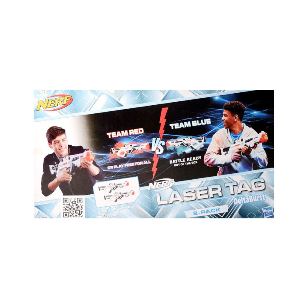E3279 NEFR LASER TAG LARGE GUN DOUBLE PACK