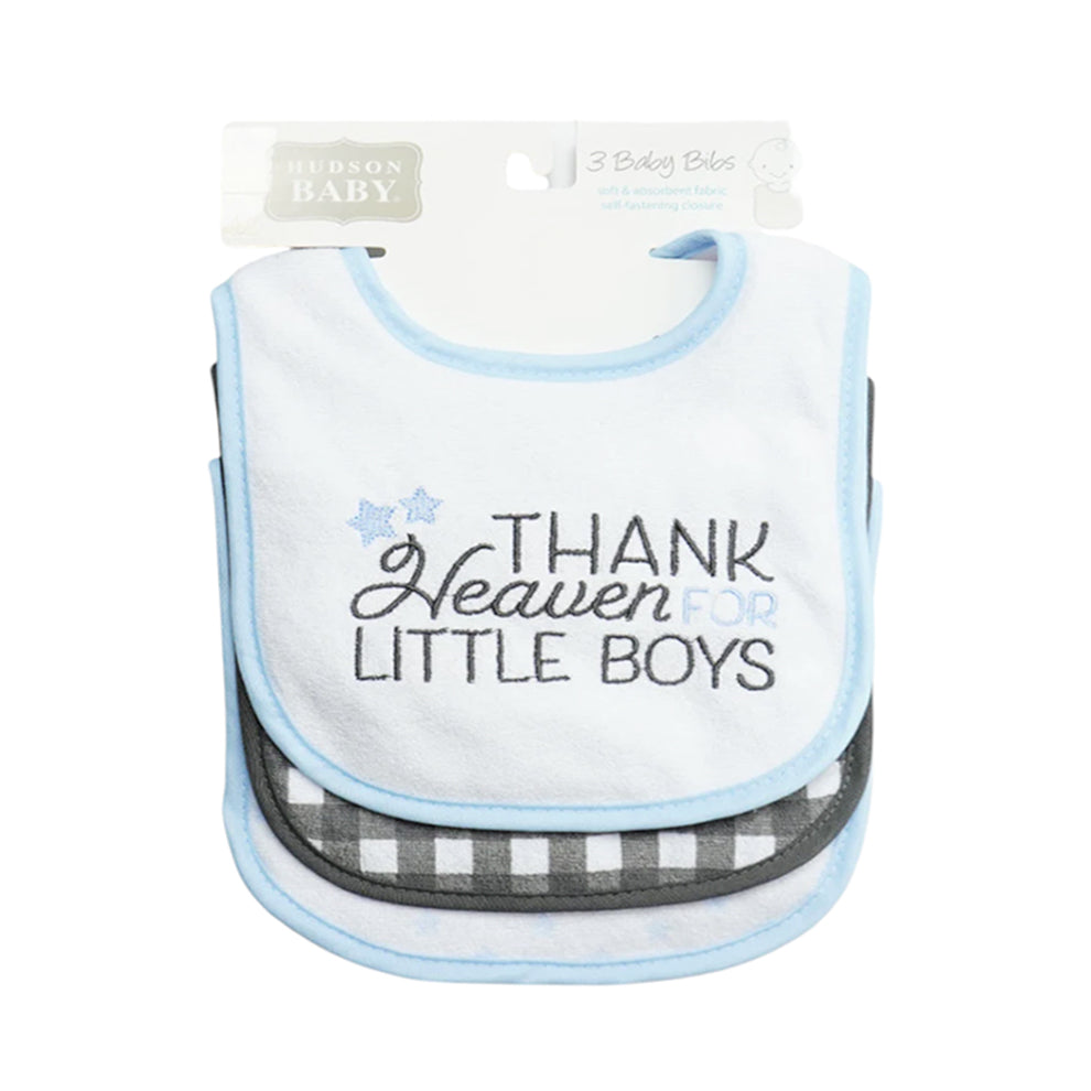 BABY BIB 3PC PACK MDW-23 CHI 23480