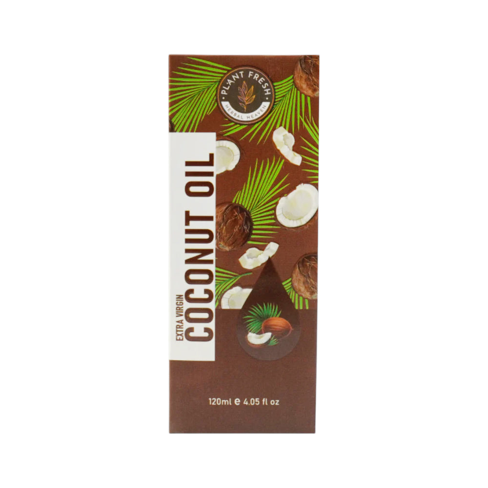PLANT FRESH EXTRA VIRGIN COCONUT OIL 120ML