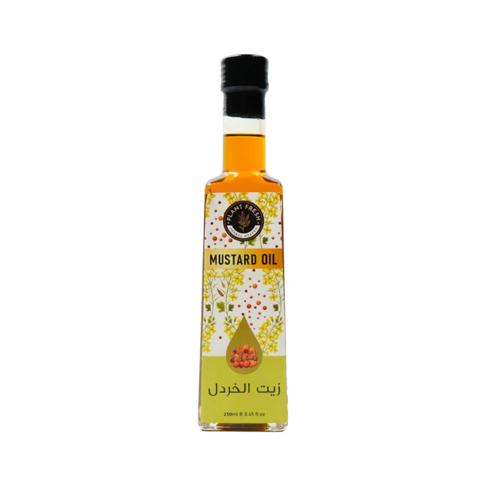 PLANT FRESH MUSTARD OIL 250 ML