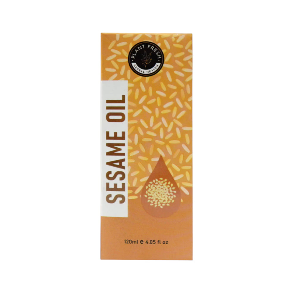 PLANT FRESH SESAME OIL 120ML