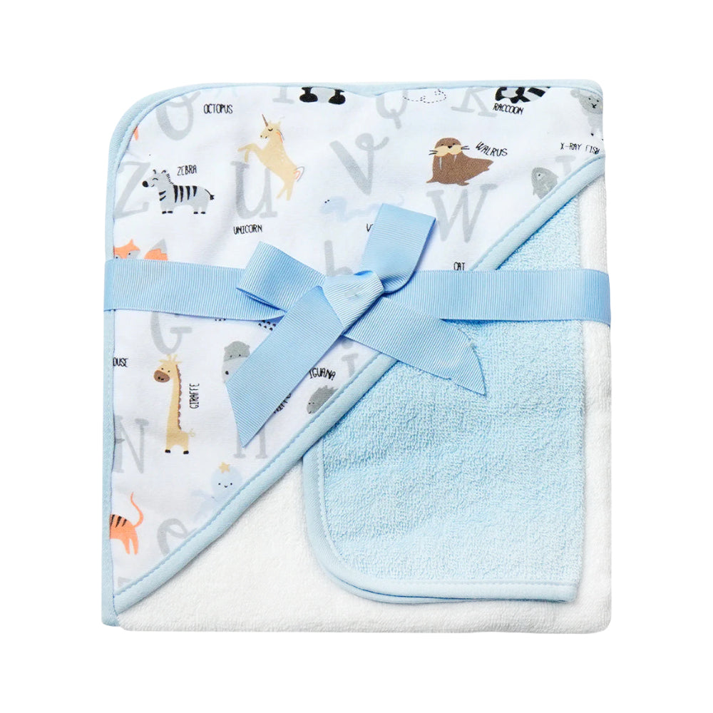 BABY BATH TOWEL HOODED MDW-23 CHI 14329