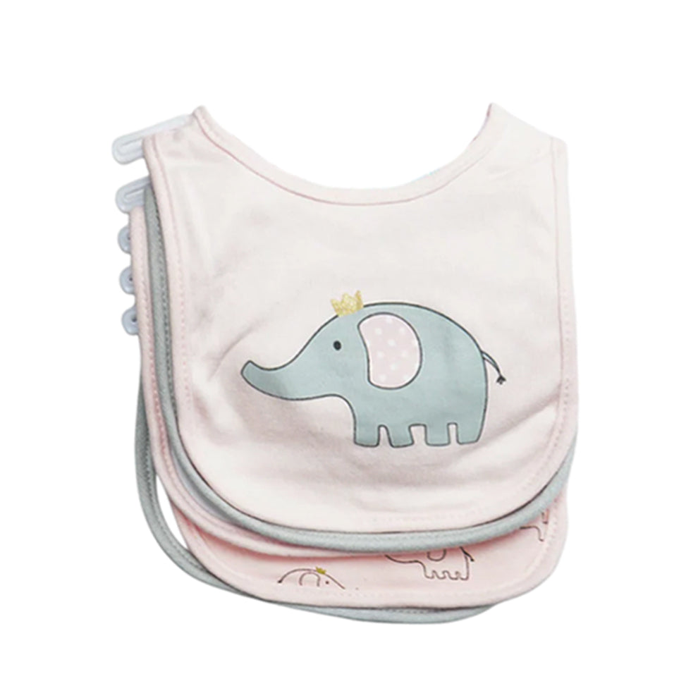 BABY BIB 5PC PACK MDW-23 CHI 19615