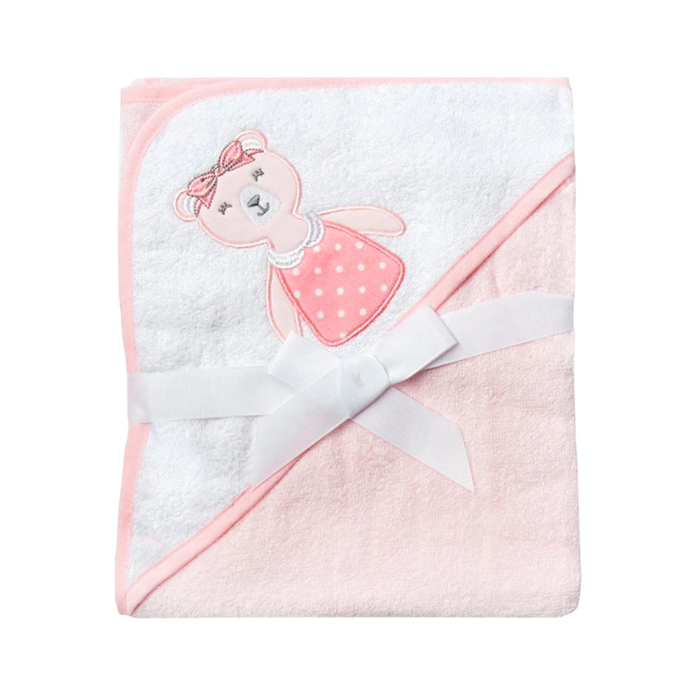 BABY BATH TOWEL HOODED MDW-23 CHI 00021CH