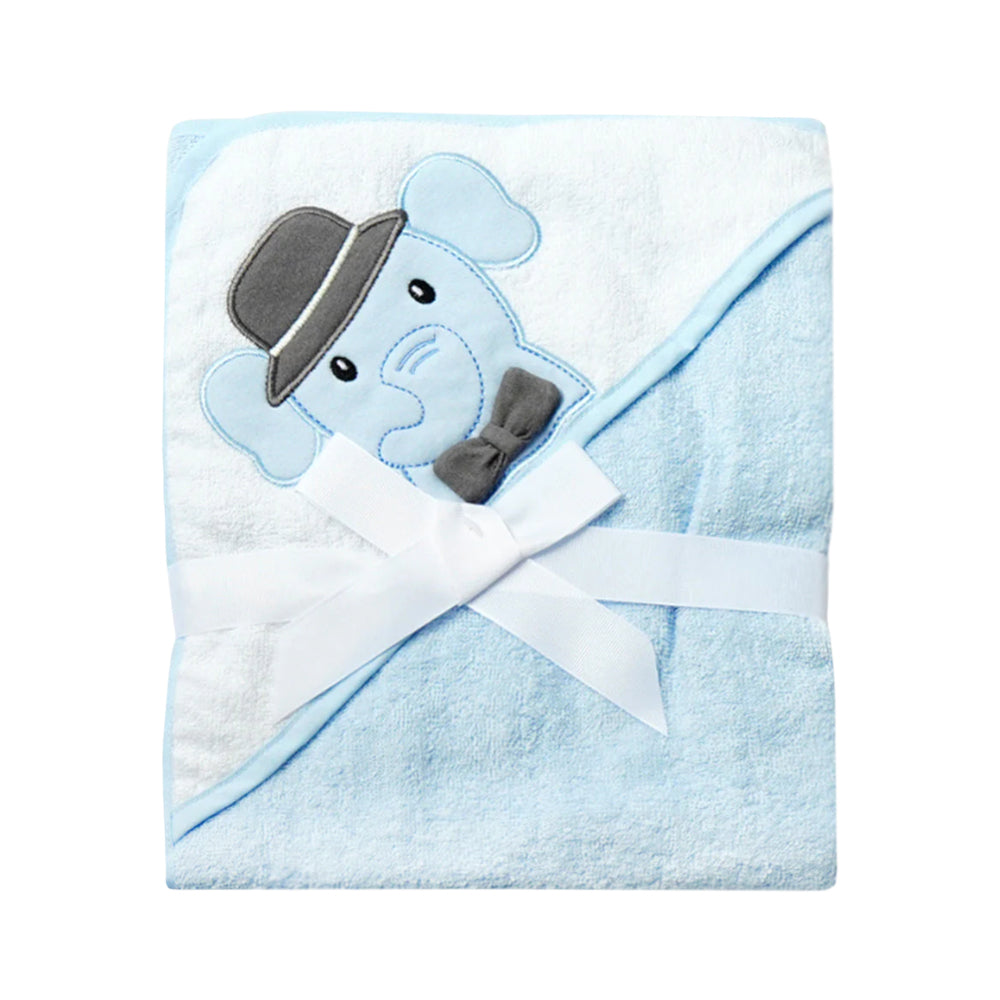BABY BATH TOWEL HOODED MDW-23 CHI 00069CH