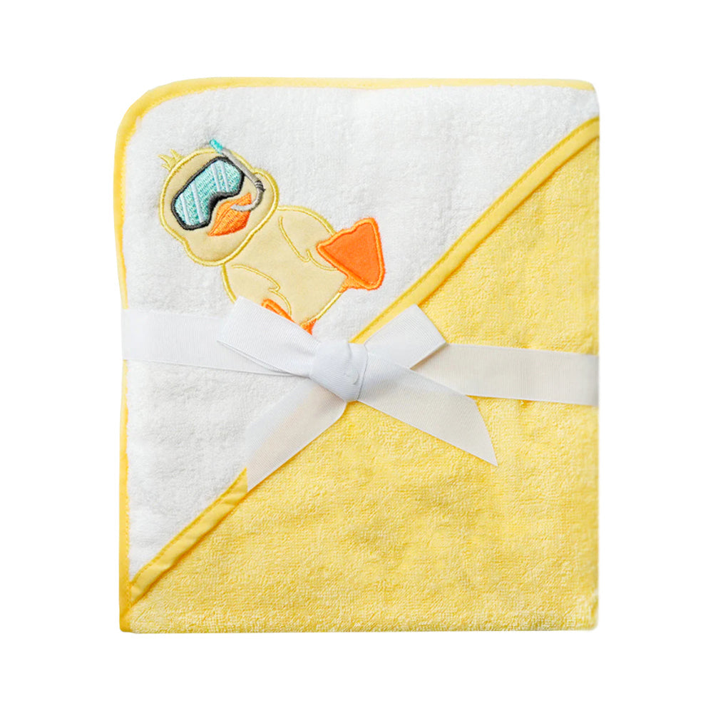 BABY BATH TOWEL HOODED MDW-23 CHI 00018CH