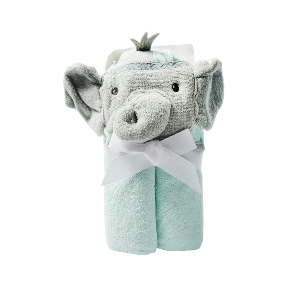 BABY BATH TOWEL HOODED MDW-23 CHI 00350CH