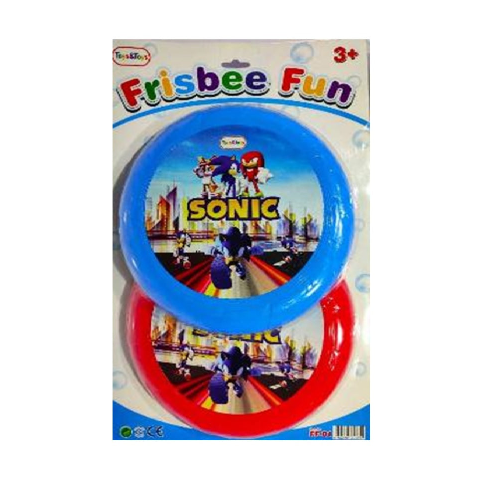 FF-01 TNT FRISBEE FUN 2 PC 8 ASST