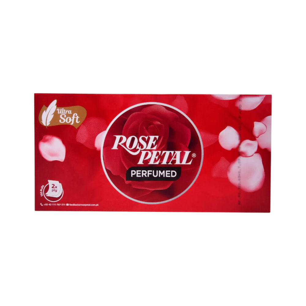 ROSE PETAL PERFUME TISSUES 150*2 PLY