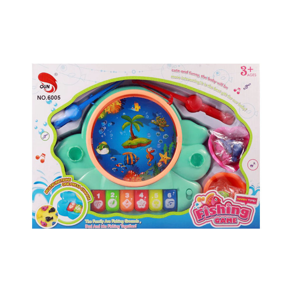 6005 MAGNETIC FISHING PIANO GAME A.I